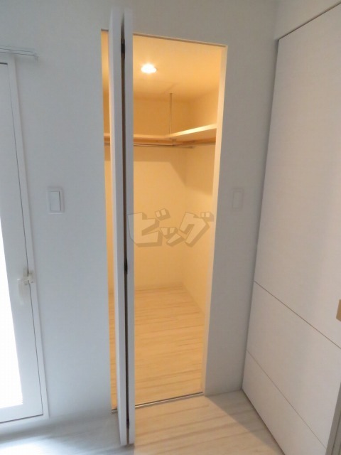 ウォークインクローゼット