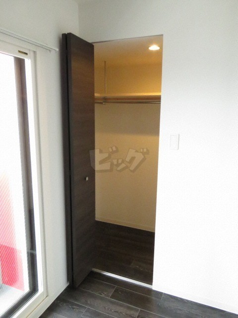 ウォークインクローゼット