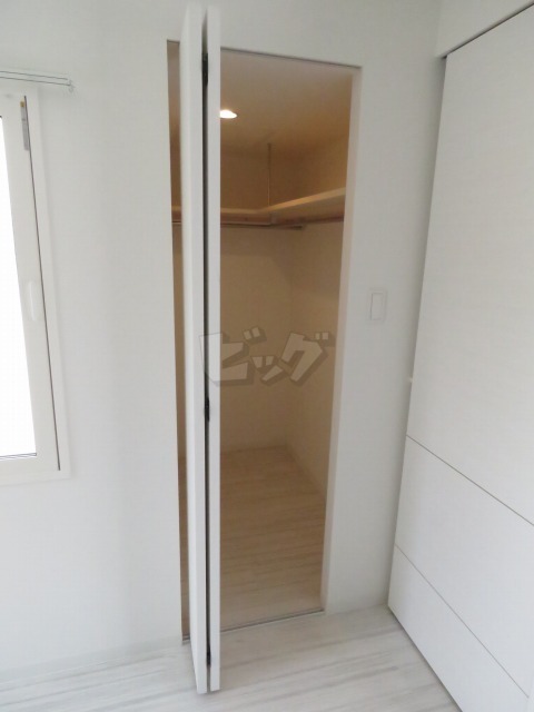 ウォークインクローゼット