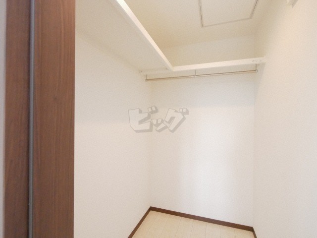 ウォークインクローゼット