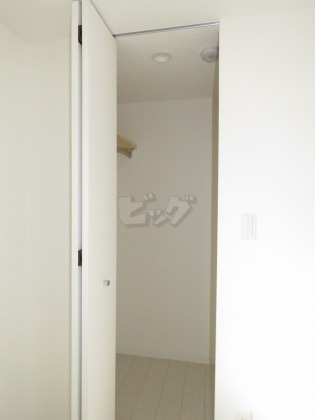 ウォークインクローゼット