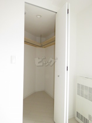 ウォークインクローゼット