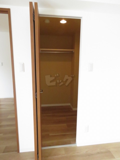 ウォークインクローゼット