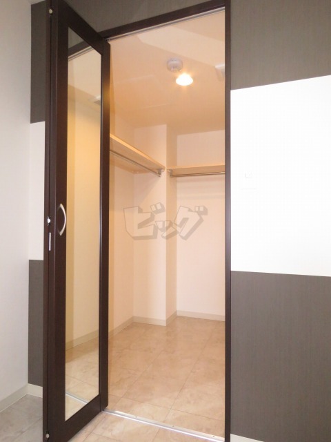 ウォークインクローゼット