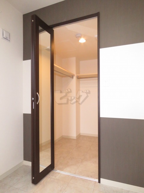 ウォークインクローゼット