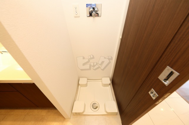 洗濯機置場