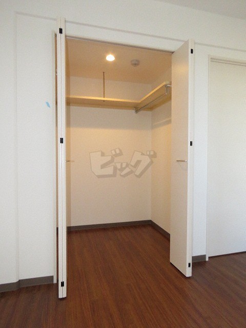 ウォークインクローゼット