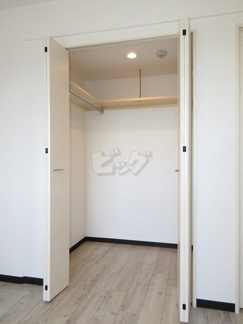 ウォークインクローゼット