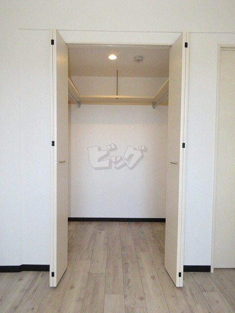 ウォークインクローゼット