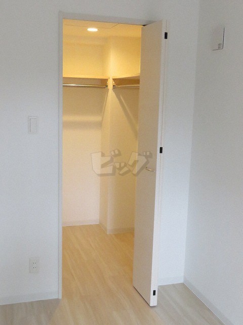 ウォークインクローゼット