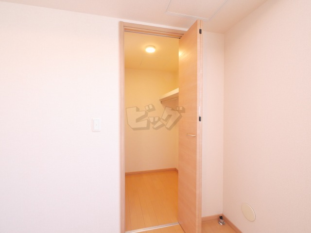 ウォークインクローゼット