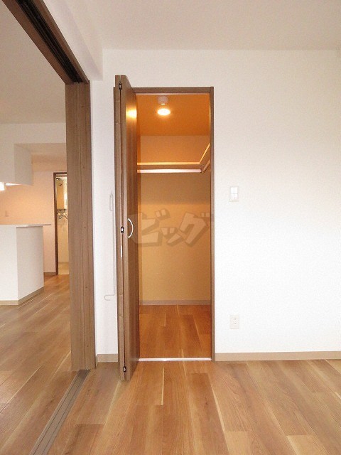 ウォークインクローゼット