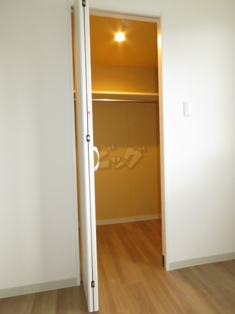 ウォークインクローゼット