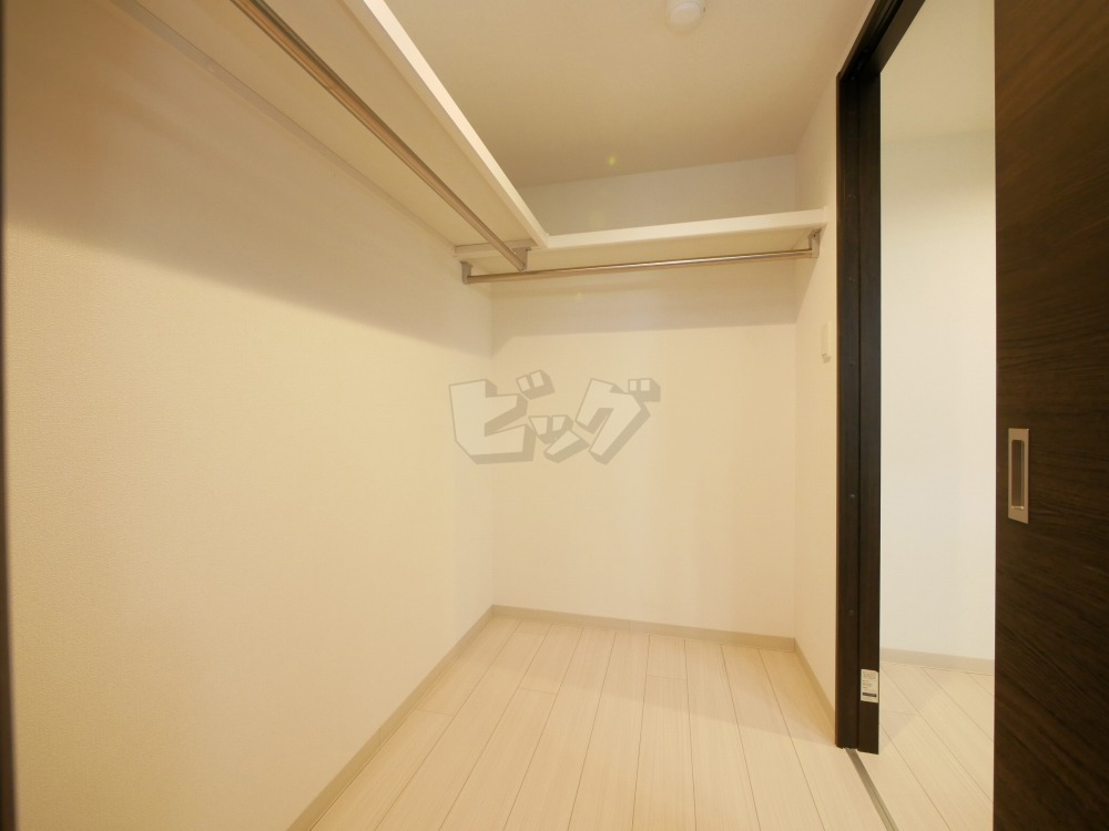 ウォークインクローゼット