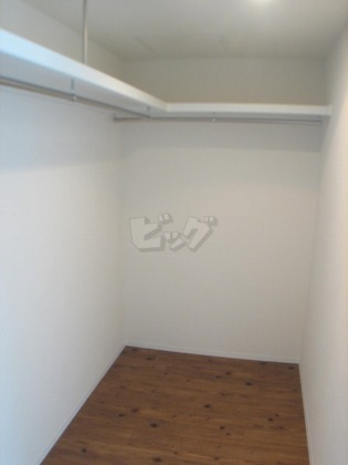 ウォークインクローゼット