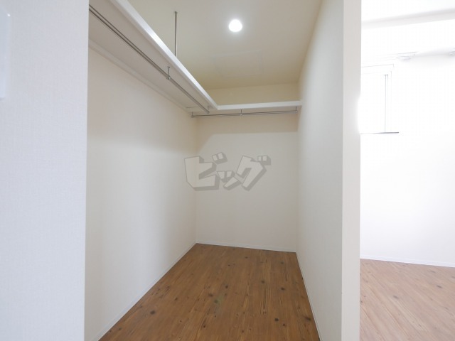 ウォークインクローゼット