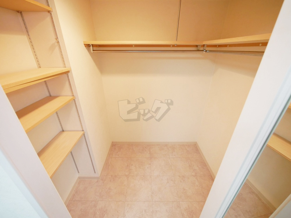 ウォークインクローゼット