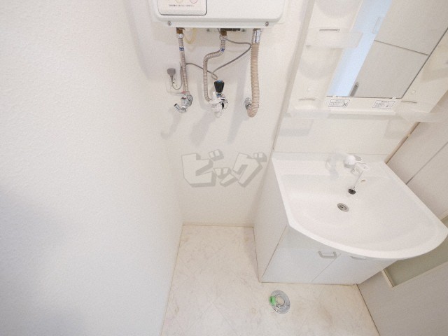 洗濯機置場