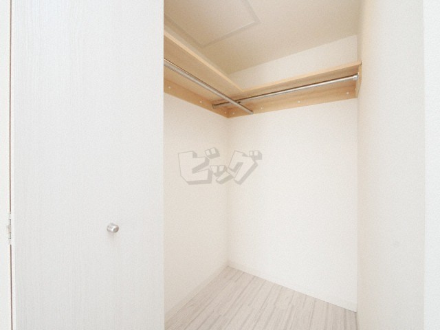 ウォークインクローゼット