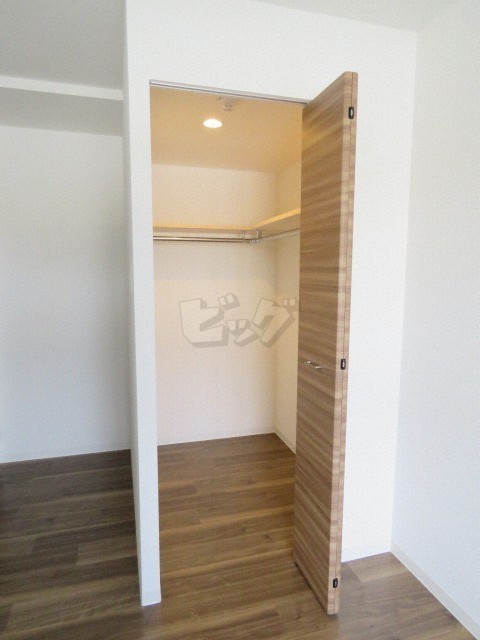 ウォークインクローゼット