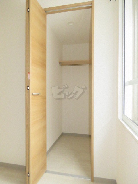 ウォークインクローゼット