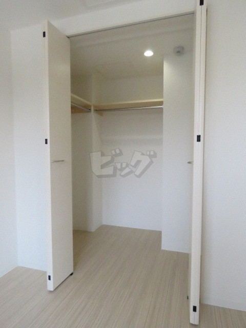 ウォークインクローゼット