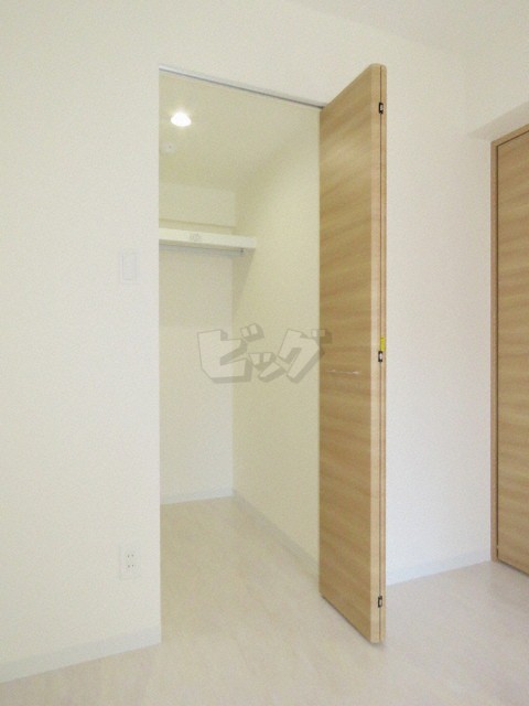 ウォークインクローゼット