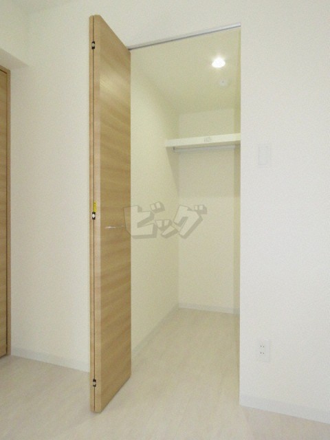 ウォークインクローゼット