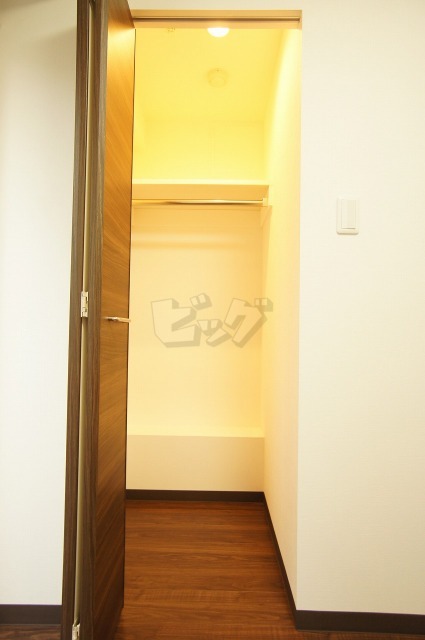 ウォークインクローゼット