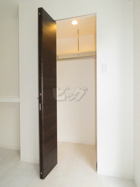 ウォークインクローゼット