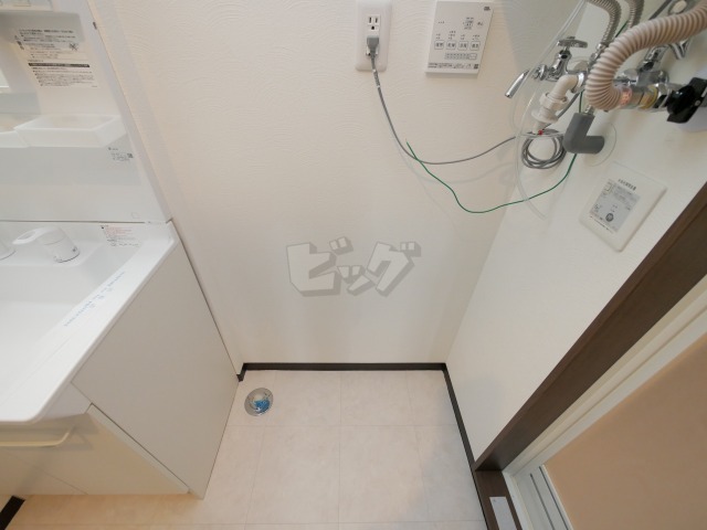 洗濯機置場