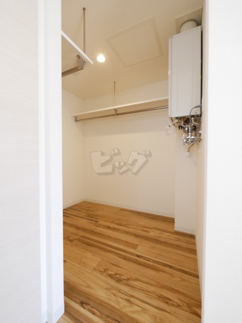 ウォークインクローゼット