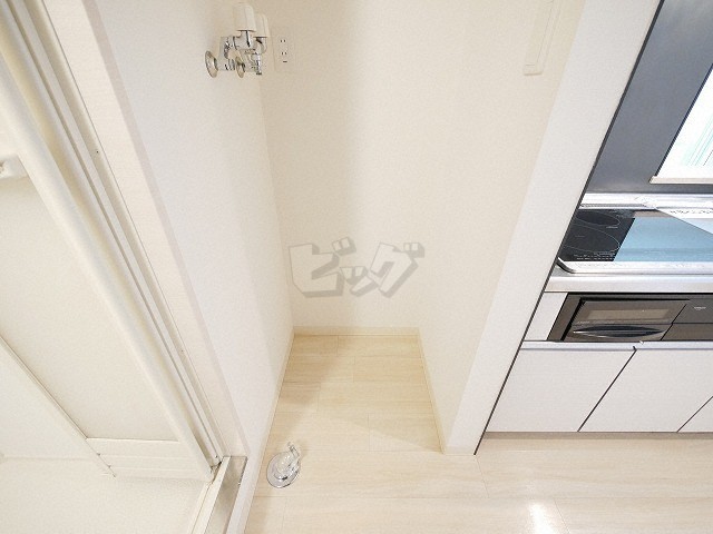 洗濯機置場