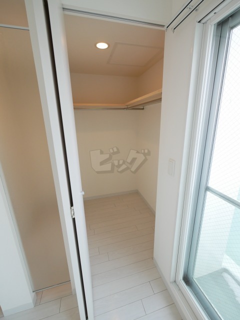 ウォークインクローゼット