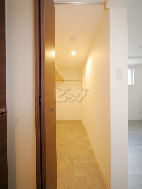 ウォークインクローゼット