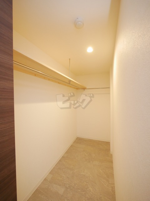 ウォークインクローゼット