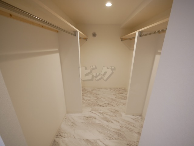 ウォークインクローゼット