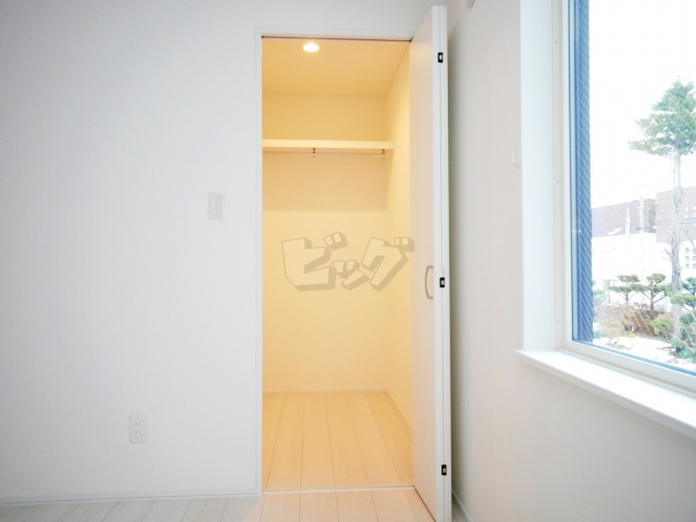 ウォークインクローゼット