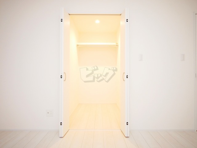 ウォークインクローゼット