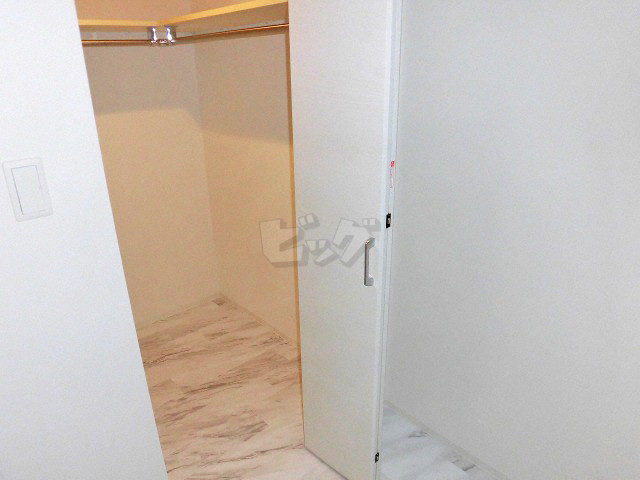 ウォークインクローゼット