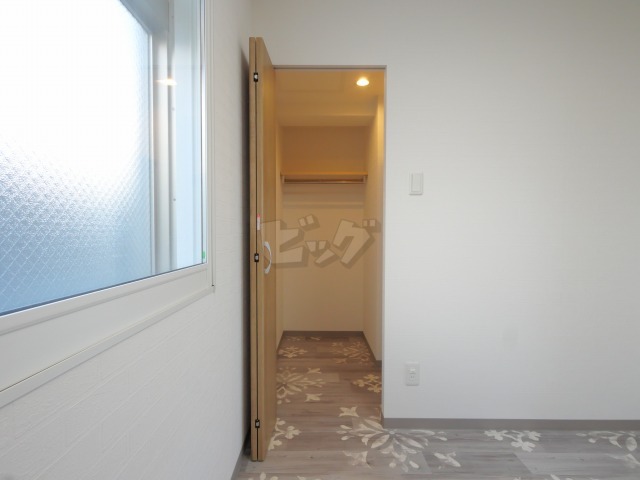 ウォークインクローゼット