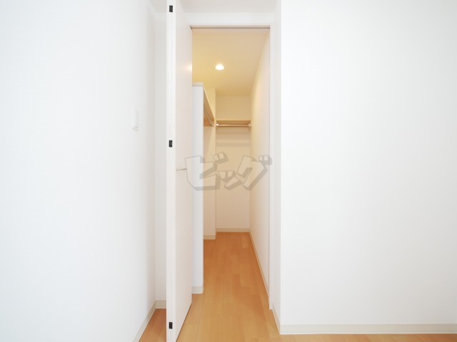 ウォークインクローゼット