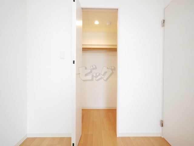 ウォークインクローゼット