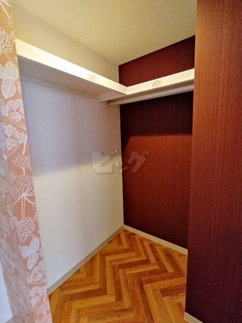 ウォークインクローゼット