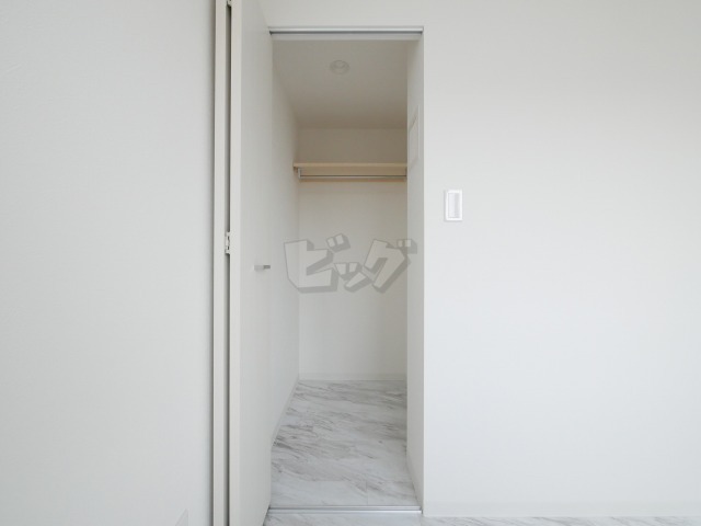 ウォークインクローゼット