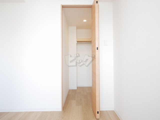 ウォークインクローゼット