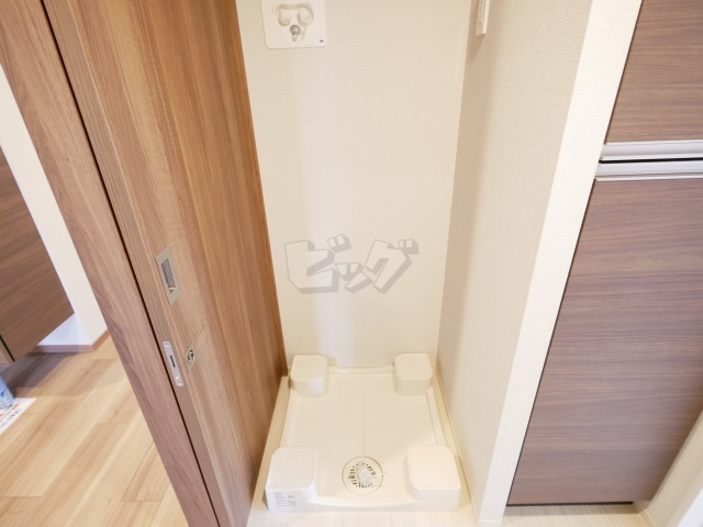 洗濯機置場