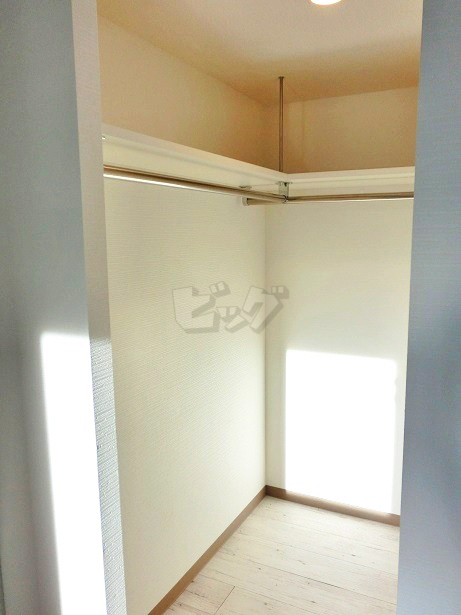 ウォークインクローゼット