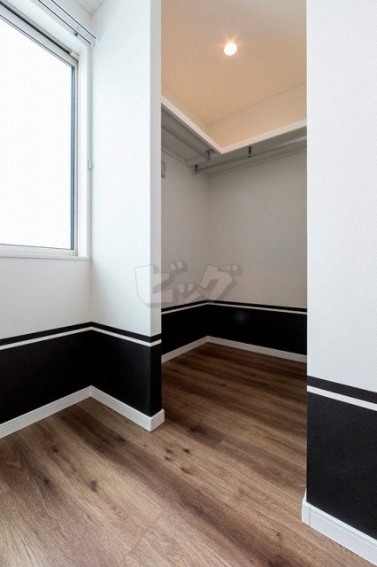 ウォークインクローゼット