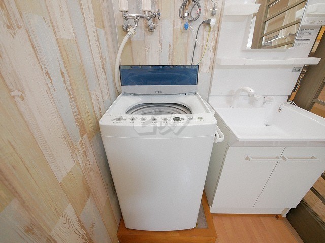 洗濯機置場